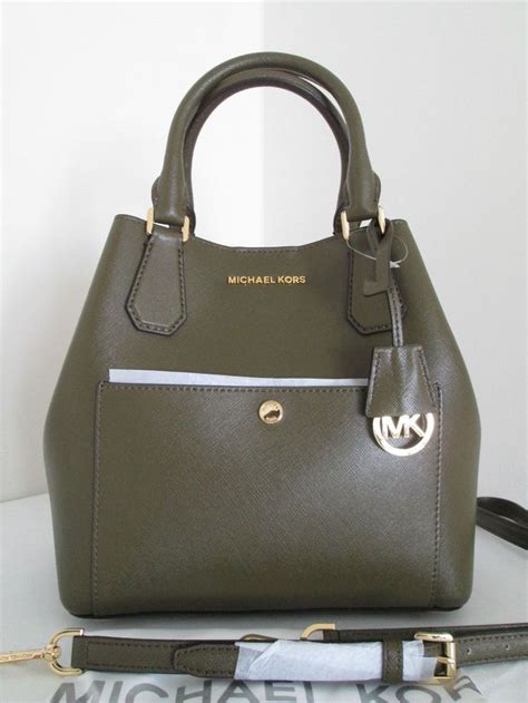 michael kors greenwich wallet|michael kors olive green crossbody.